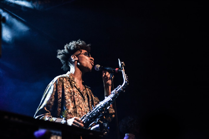 2018-10-02 - Masego från Kulturhuset, Stockholm