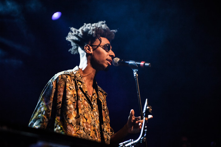 2018-10-02 - Masego från Kulturhuset, Stockholm