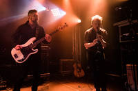2018-10-04 - Johan Airijoki & Malmfältens Rockklubb från Slaktkyrkan, Stockholm