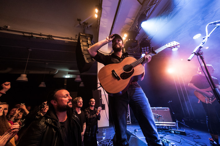 2018-10-04 - Johan Airijoki & Malmfältens Rockklubb från Slaktkyrkan, Stockholm