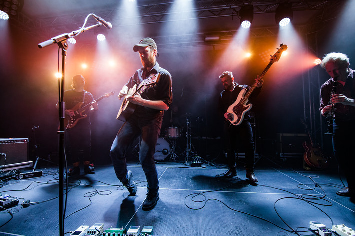 2018-10-04 - Johan Airijoki & Malmfältens Rockklubb från Slaktkyrkan, Stockholm