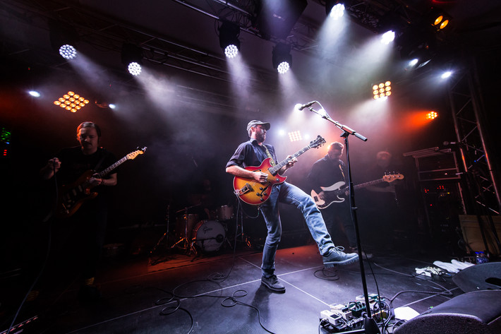 2018-10-04 - Johan Airijoki & Malmfältens Rockklubb från Slaktkyrkan, Stockholm