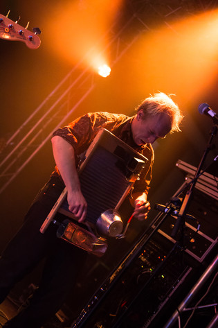2018-10-04 - Johan Airijoki & Malmfältens Rockklubb från Slaktkyrkan, Stockholm