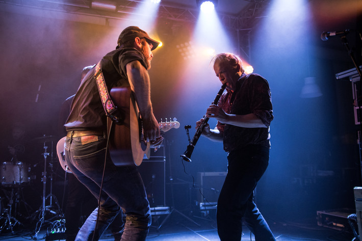 2018-10-04 - Johan Airijoki & Malmfältens Rockklubb från Slaktkyrkan, Stockholm