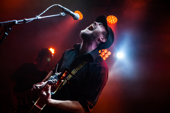 2018-10-04 - Johan Airijoki & Malmfältens Rockklubb från Slaktkyrkan, Stockholm