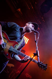 2018-10-04 - Johan Airijoki & Malmfältens Rockklubb från Slaktkyrkan, Stockholm