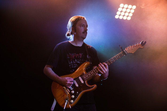 2018-10-04 - Johan Airijoki & Malmfältens Rockklubb från Slaktkyrkan, Stockholm