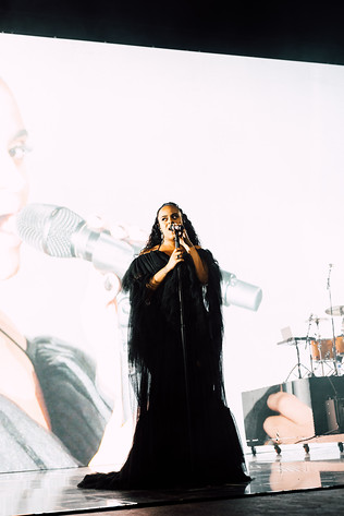 2018-10-05 - Seinabo Sey från Globen, Stockholm