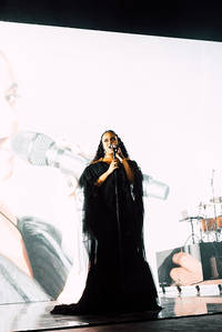 2018-10-05 - Seinabo Sey från Globen, Stockholm