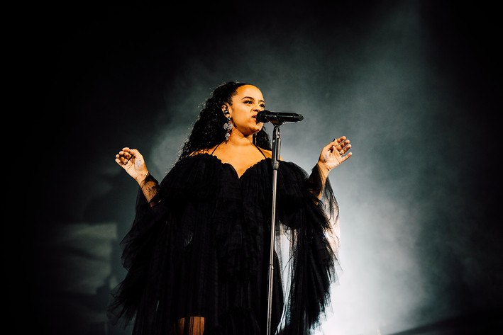 2018-10-05 - Seinabo Sey från Globen, Stockholm