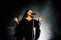 2018-10-05 - Seinabo Sey från Globen, Stockholm