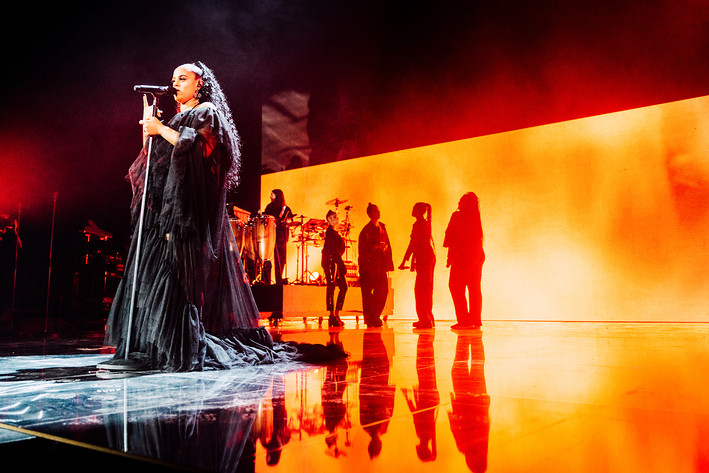 2018-10-05 - Seinabo Sey från Globen, Stockholm