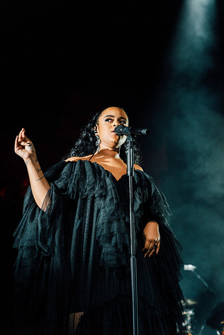 2018-10-05 - Seinabo Sey från Globen, Stockholm