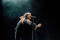 2018-10-05 - Seinabo Sey från Globen, Stockholm