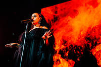 2018-10-05 - Seinabo Sey från Globen, Stockholm