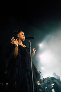 2018-10-05 - Seinabo Sey från Globen, Stockholm