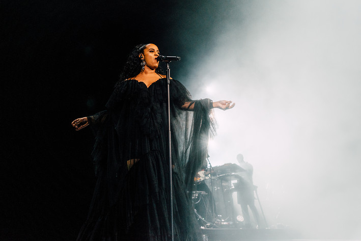 2018-10-05 - Seinabo Sey från Globen, Stockholm