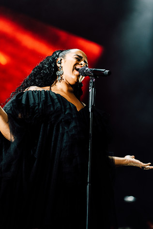 2018-10-05 - Seinabo Sey från Globen, Stockholm
