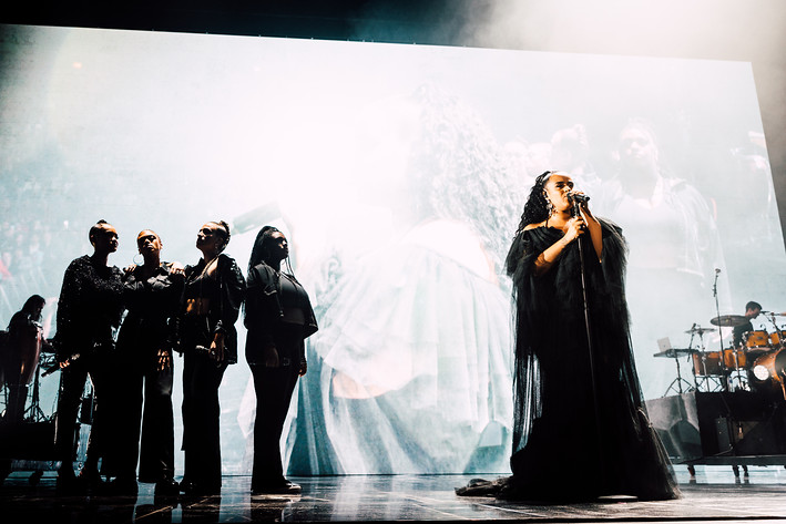 2018-10-05 - Seinabo Sey från Globen, Stockholm
