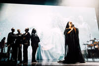 2018-10-05 - Seinabo Sey från Globen, Stockholm