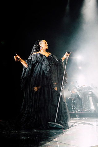 2018-10-05 - Seinabo Sey från Globen, Stockholm