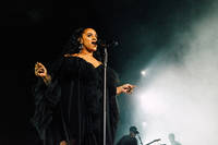 2018-10-05 - Seinabo Sey från Globen, Stockholm