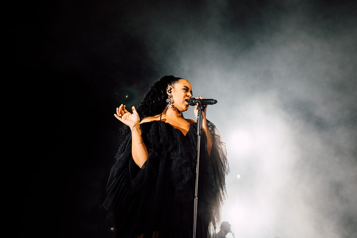 2018-10-05 - Seinabo Sey från Globen, Stockholm