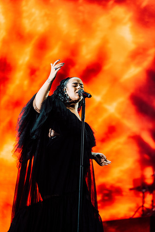 2018-10-05 - Seinabo Sey från Globen, Stockholm