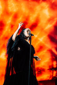 2018-10-05 - Seinabo Sey från Globen, Stockholm