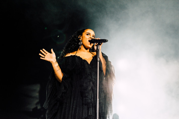 2018-10-05 - Seinabo Sey från Globen, Stockholm