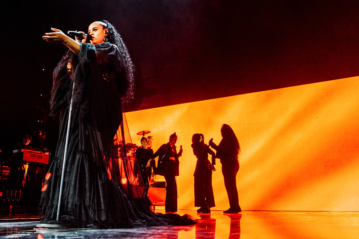 2018-10-05 - Seinabo Sey från Globen, Stockholm
