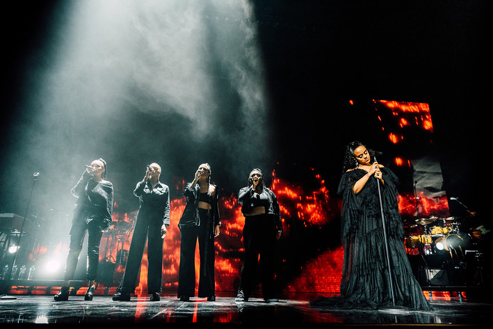 2018-10-05 - Seinabo Sey från Globen, Stockholm