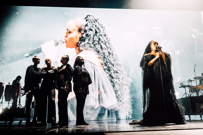 2018-10-05 - Seinabo Sey från Globen, Stockholm