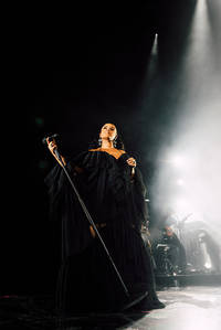 2018-10-05 - Seinabo Sey från Globen, Stockholm