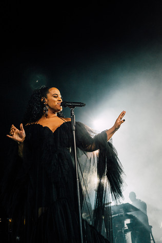 2018-10-05 - Seinabo Sey från Globen, Stockholm