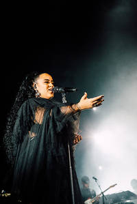 2018-10-05 - Seinabo Sey från Globen, Stockholm
