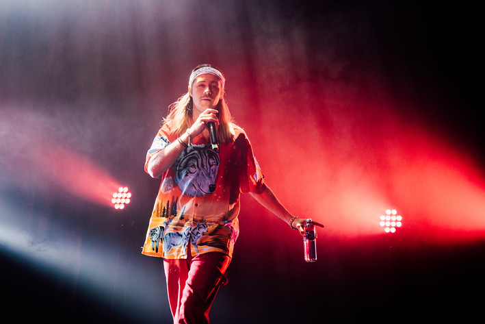 2018-10-05 - Fricky från Globen, Stockholm