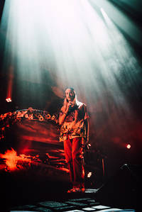 2018-10-05 - Fricky från Globen, Stockholm