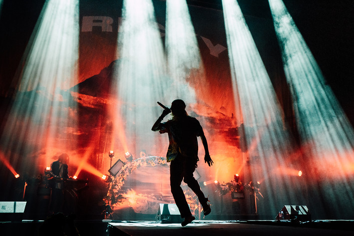 2018-10-05 - Fricky från Globen, Stockholm