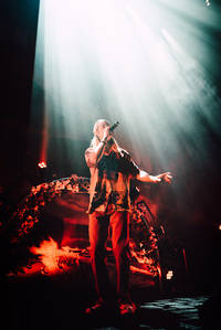 2018-10-05 - Fricky från Globen, Stockholm