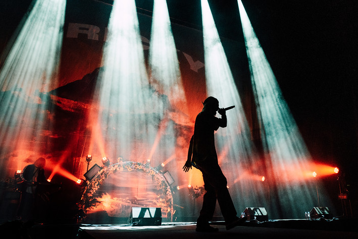2018-10-05 - Fricky från Globen, Stockholm