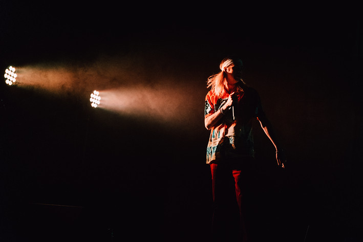 2018-10-05 - Fricky från Globen, Stockholm