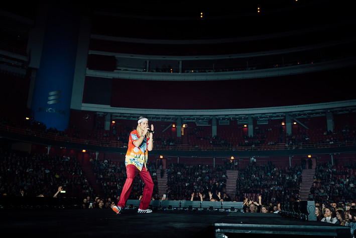 2018-10-05 - Fricky från Globen, Stockholm
