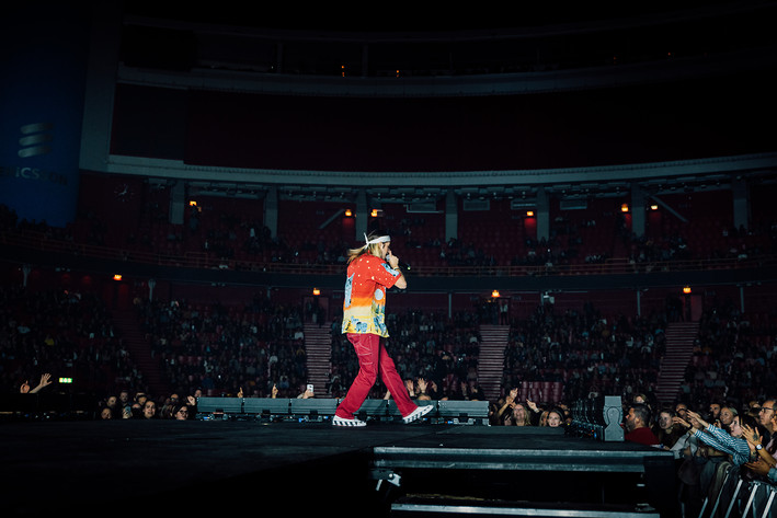 2018-10-05 - Fricky från Globen, Stockholm