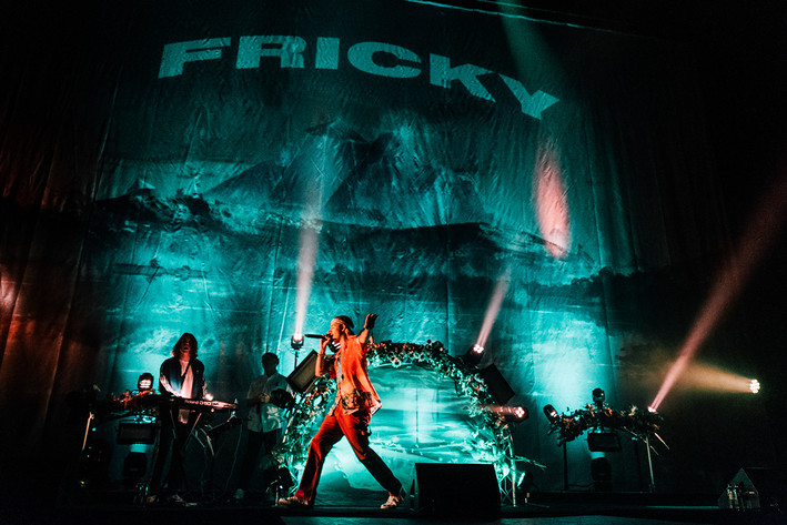 2018-10-05 - Fricky från Globen, Stockholm