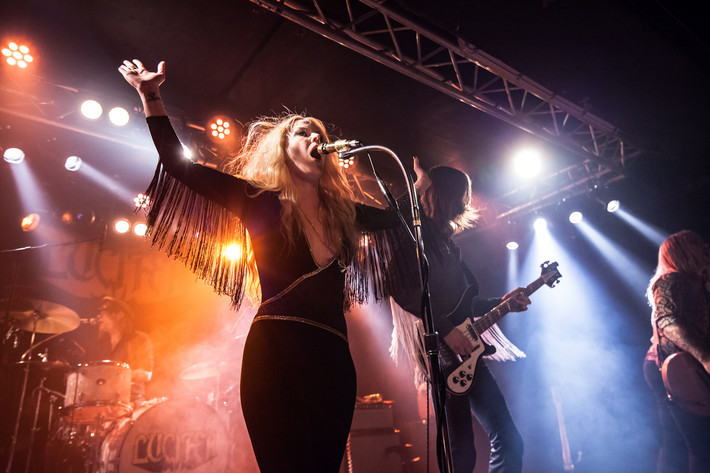 2018-10-07 - Lucifer från Debaser Strand, Stockholm
