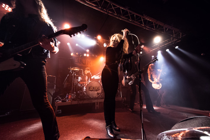 2018-10-07 - Lucifer från Debaser Strand, Stockholm