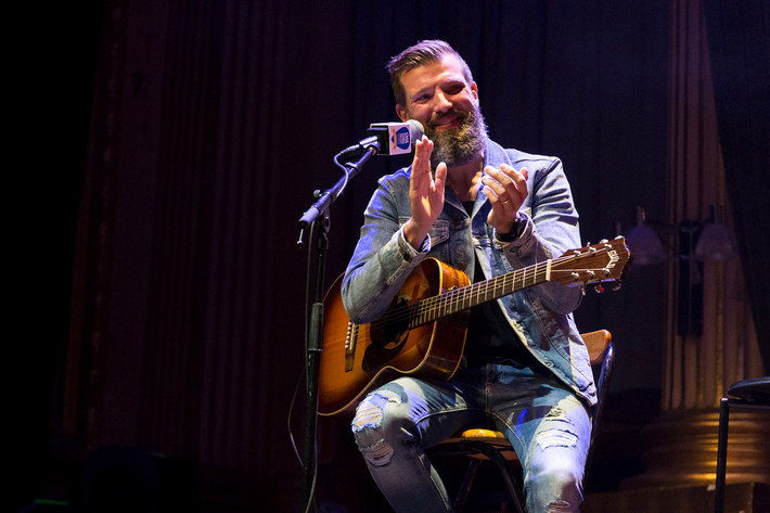 2018-10-08 - CMA Songwriter Series från Nalen, Stockholm