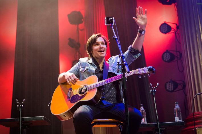 2018-10-08 - CMA Songwriter Series från Nalen, Stockholm