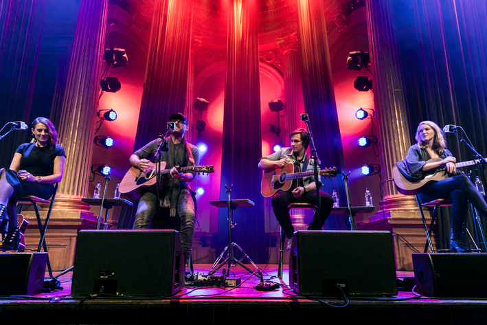 2018-10-08 - CMA Songwriter Series från Nalen, Stockholm